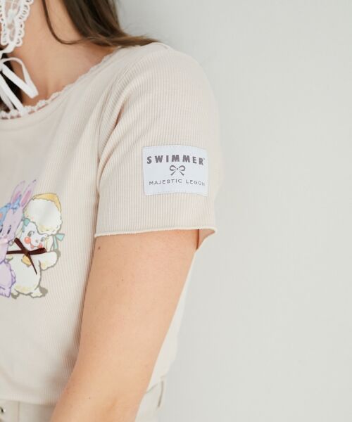 MAJESTIC LEGON / マジェスティックレゴン Tシャツ | SWIMMERコラボ キャラTシャツ | 詳細22