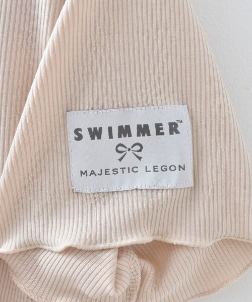 MAJESTIC LEGON / マジェスティックレゴン Tシャツ | SWIMMERコラボ キャラTシャツ | 詳細24