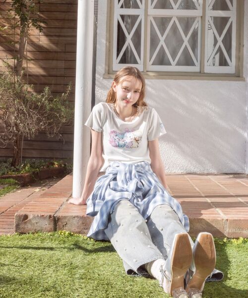 MAJESTIC LEGON / マジェスティックレゴン Tシャツ | SWIMMERコラボ キャラTシャツ | 詳細3