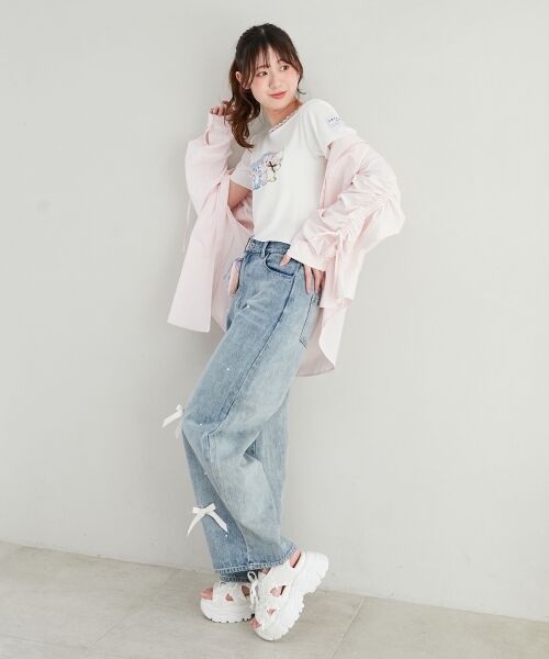 MAJESTIC LEGON / マジェスティックレゴン Tシャツ | SWIMMERコラボ キャラTシャツ | 詳細7