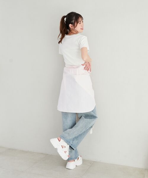 MAJESTIC LEGON / マジェスティックレゴン Tシャツ | SWIMMERコラボ キャラTシャツ | 詳細8