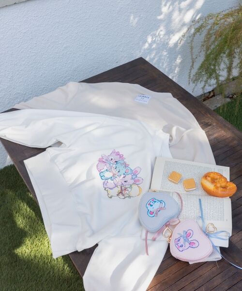 MAJESTIC LEGON / マジェスティックレゴン スウェット | SWIMMERコラボ キャラスウェット | 詳細1