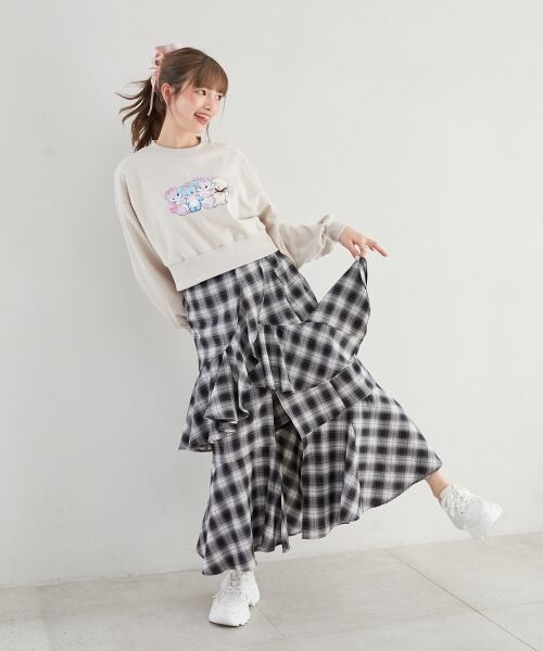 MAJESTIC LEGON / マジェスティックレゴン スウェット | SWIMMERコラボ キャラスウェット | 詳細10