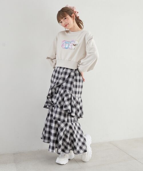 MAJESTIC LEGON / マジェスティックレゴン スウェット | SWIMMERコラボ キャラスウェット | 詳細11