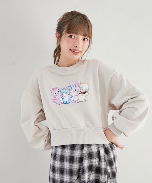 MAJESTIC LEGON / マジェスティックレゴン スウェット | SWIMMERコラボ キャラスウェット | 詳細13