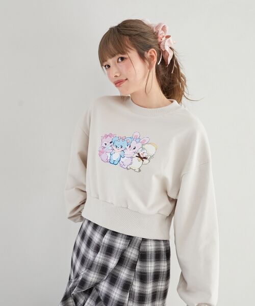 MAJESTIC LEGON / マジェスティックレゴン スウェット | SWIMMERコラボ キャラスウェット | 詳細14