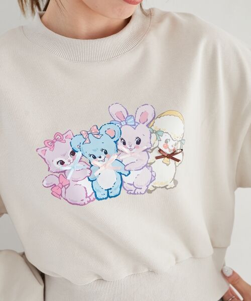 MAJESTIC LEGON / マジェスティックレゴン スウェット | SWIMMERコラボ キャラスウェット | 詳細16