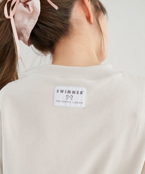 MAJESTIC LEGON / マジェスティックレゴン スウェット | SWIMMERコラボ キャラスウェット | 詳細17