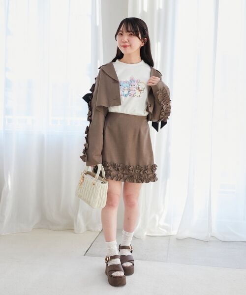 MAJESTIC LEGON / マジェスティックレゴン スウェット | SWIMMERコラボ キャラスウェット | 詳細18