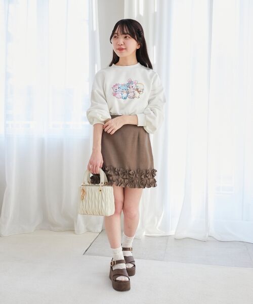 MAJESTIC LEGON / マジェスティックレゴン スウェット | SWIMMERコラボ キャラスウェット | 詳細20