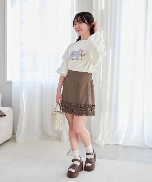 MAJESTIC LEGON / マジェスティックレゴン スウェット | SWIMMERコラボ キャラスウェット | 詳細21