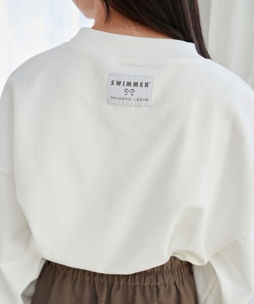 MAJESTIC LEGON / マジェスティックレゴン スウェット | SWIMMERコラボ キャラスウェット | 詳細27