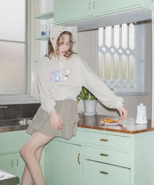 MAJESTIC LEGON / マジェスティックレゴン スウェット | SWIMMERコラボ キャラスウェット | 詳細3