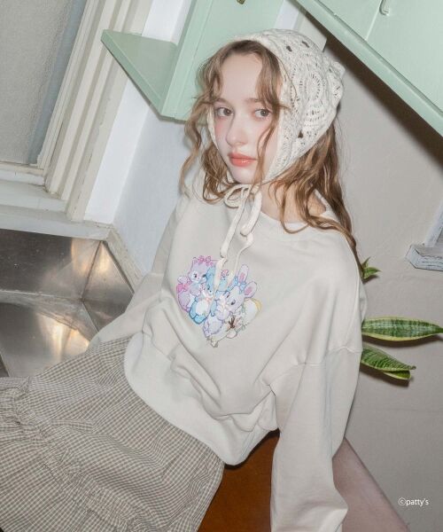 MAJESTIC LEGON / マジェスティックレゴン スウェット | SWIMMERコラボ キャラスウェット | 詳細4