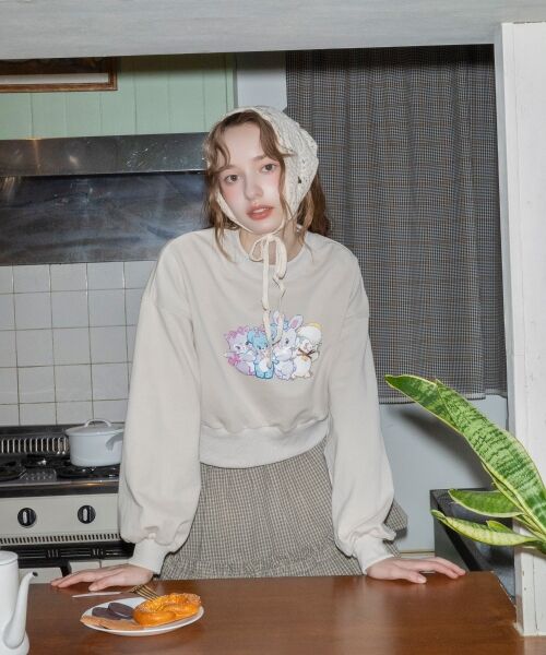 MAJESTIC LEGON / マジェスティックレゴン スウェット | SWIMMERコラボ キャラスウェット | 詳細6