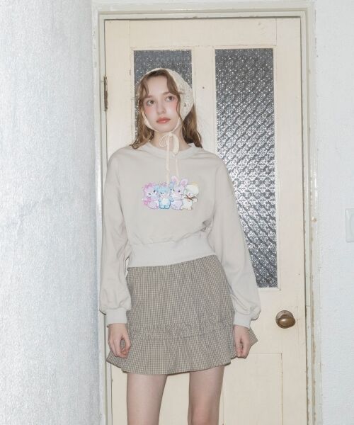 MAJESTIC LEGON / マジェスティックレゴン スウェット | SWIMMERコラボ キャラスウェット | 詳細7