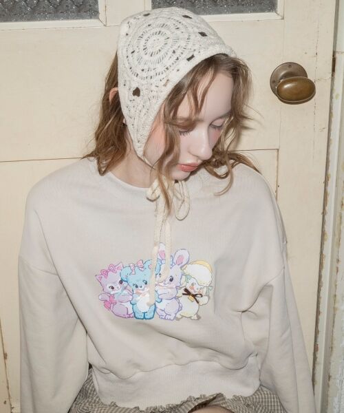 MAJESTIC LEGON / マジェスティックレゴン スウェット | SWIMMERコラボ キャラスウェット | 詳細9