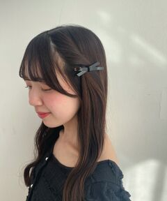 MAJESTIC LEGON / マジェスティックレゴン ヘアピン | ガーリーモチーフヘアピンセット