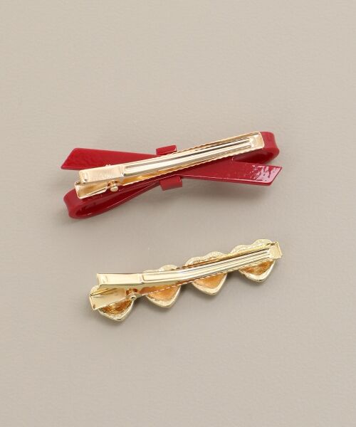 MAJESTIC LEGON / マジェスティックレゴン ヘアピン | ガーリーモチーフヘアピンセット | 詳細10