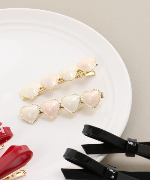 MAJESTIC LEGON / マジェスティックレゴン ヘアピン | ガーリーモチーフヘアピンセット | 詳細4