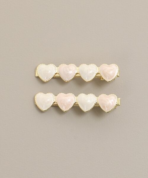 MAJESTIC LEGON / マジェスティックレゴン ヘアピン | ガーリーモチーフヘアピンセット | 詳細7