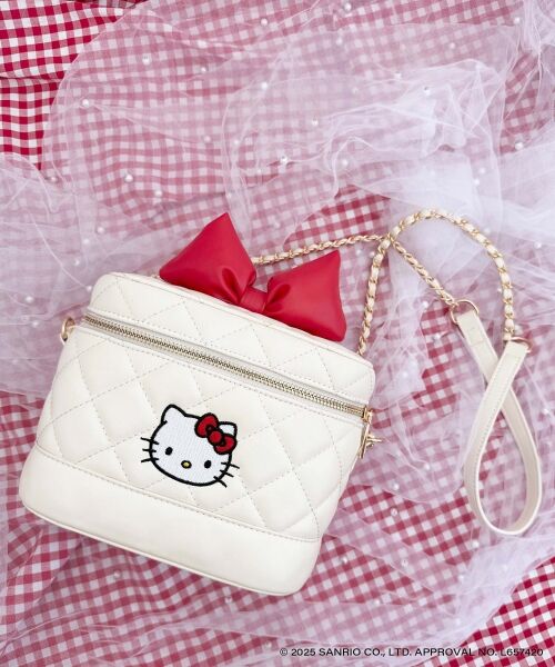 MAJESTIC LEGON / マジェスティックレゴン ショルダーバッグ | ハローキティ キルティングバニティ | 詳細11
