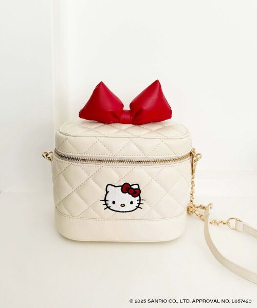 MAJESTIC LEGON / マジェスティックレゴン ショルダーバッグ | ハローキティ キルティングバニティ | 詳細12