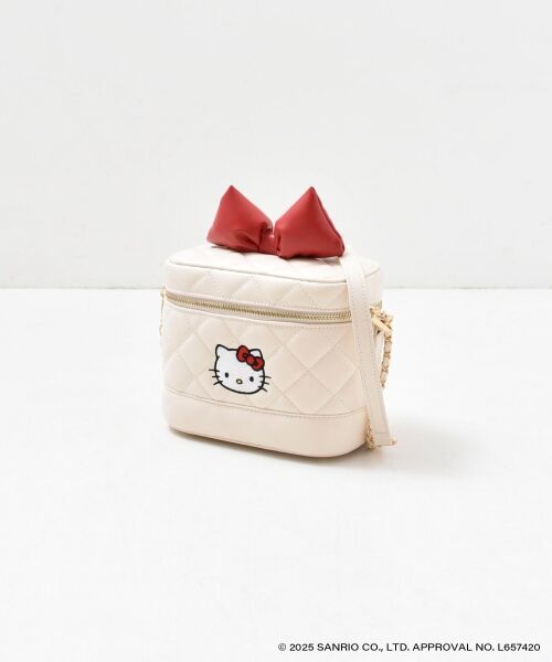 MAJESTIC LEGON / マジェスティックレゴン ショルダーバッグ | ハローキティ キルティングバニティ | 詳細15