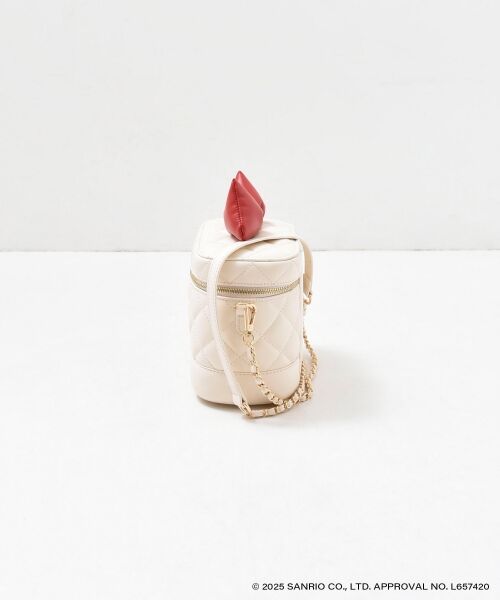 MAJESTIC LEGON / マジェスティックレゴン ショルダーバッグ | ハローキティ キルティングバニティ | 詳細16