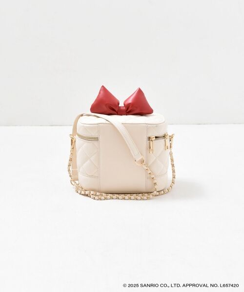 MAJESTIC LEGON / マジェスティックレゴン ショルダーバッグ | ハローキティ キルティングバニティ | 詳細17