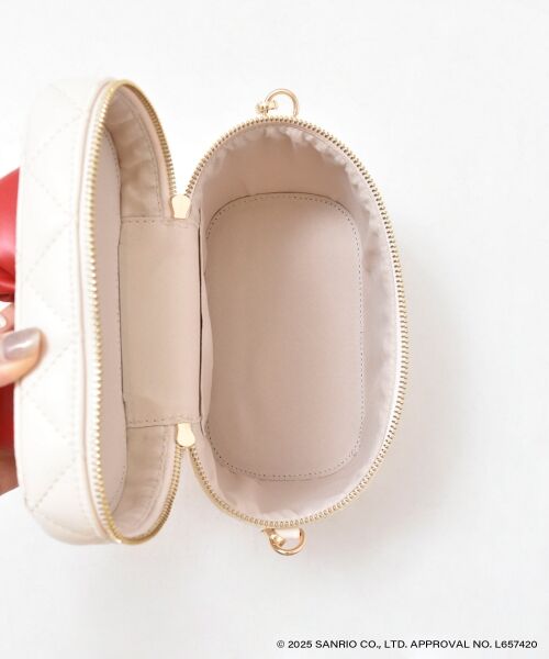 MAJESTIC LEGON / マジェスティックレゴン ショルダーバッグ | ハローキティ キルティングバニティ | 詳細19