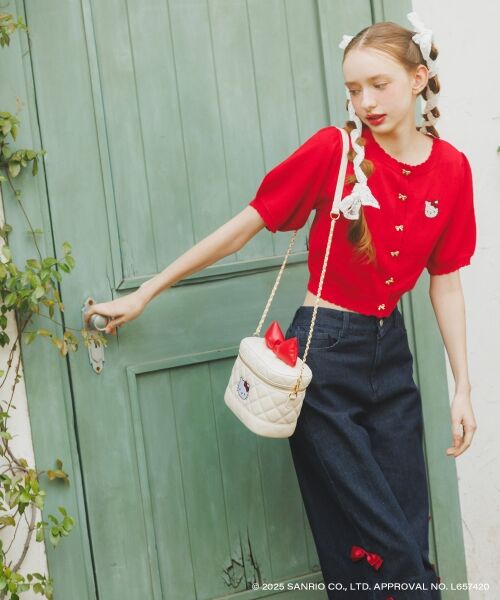 MAJESTIC LEGON / マジェスティックレゴン ショルダーバッグ | ハローキティ キルティングバニティ | 詳細2