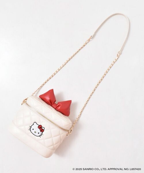 MAJESTIC LEGON / マジェスティックレゴン ショルダーバッグ | ハローキティ キルティングバニティ | 詳細21