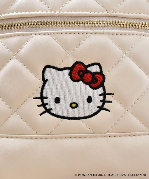 MAJESTIC LEGON / マジェスティックレゴン ショルダーバッグ | ハローキティ キルティングバニティ | 詳細22