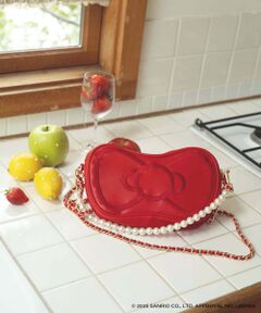 MAJESTIC LEGON / マジェスティックレゴン ショルダーバッグ | ハローキティ リボンチェーンバッグ