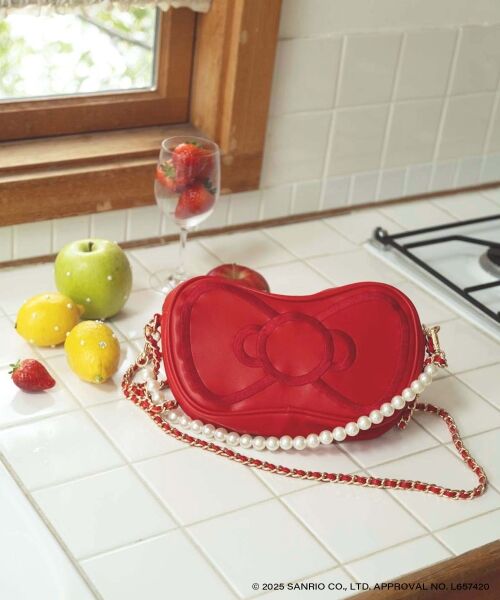 MAJESTIC LEGON / マジェスティックレゴン ショルダーバッグ | ハローキティ リボンチェーンバッグ | 詳細1