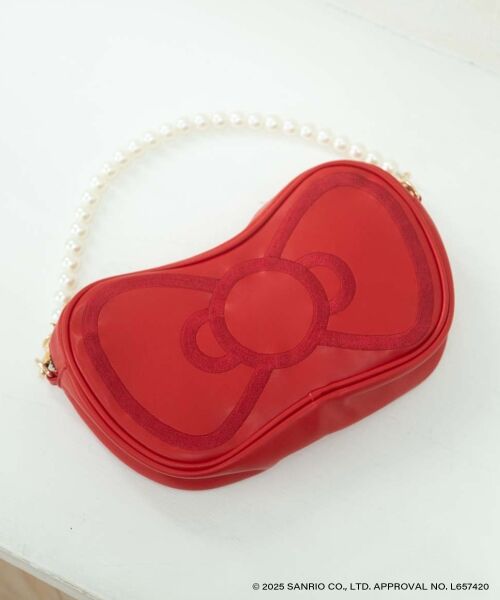 MAJESTIC LEGON / マジェスティックレゴン ショルダーバッグ | ハローキティ リボンチェーンバッグ | 詳細10