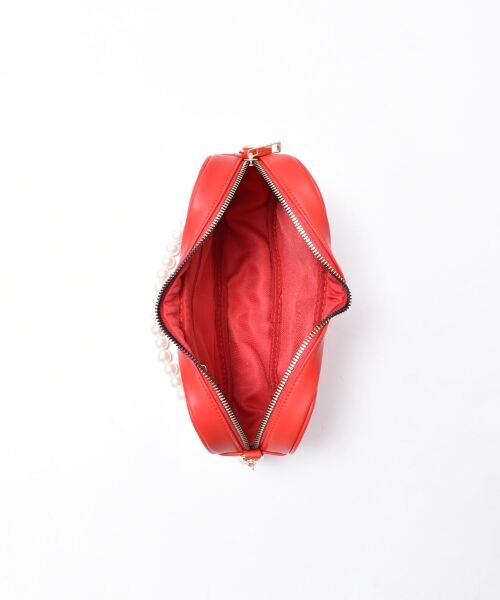 MAJESTIC LEGON / マジェスティックレゴン ショルダーバッグ | ハローキティ リボンチェーンバッグ | 詳細15