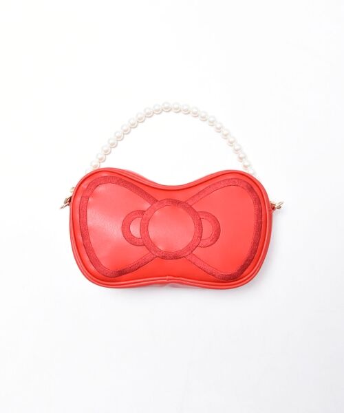 MAJESTIC LEGON / マジェスティックレゴン ショルダーバッグ | ハローキティ リボンチェーンバッグ | 詳細17