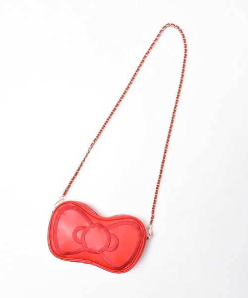 MAJESTIC LEGON / マジェスティックレゴン ショルダーバッグ | ハローキティ リボンチェーンバッグ | 詳細19