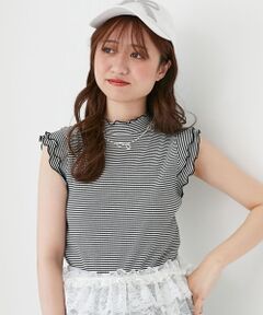 MAJESTIC LEGON / マジェスティックレゴン カットソー | ノースリフリルメロウリブトップス