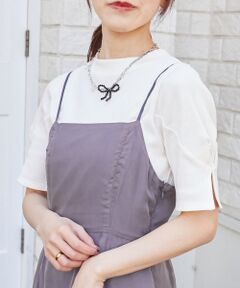 MAJESTIC LEGON / マジェスティックレゴン カットソー | タックスリーブトップス