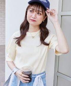 MAJESTIC LEGON / マジェスティックレゴン カットソー | タックスリーブトップス