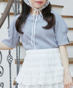 MAJESTIC LEGON / マジェスティックレゴン カットソー | タックスリーブトップス