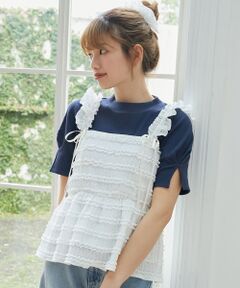 アクシーズファム ＋ マジェスティックレゴン ☆編み上げシューズ/MAJESTIC LEGON(マジェスティックレゴン