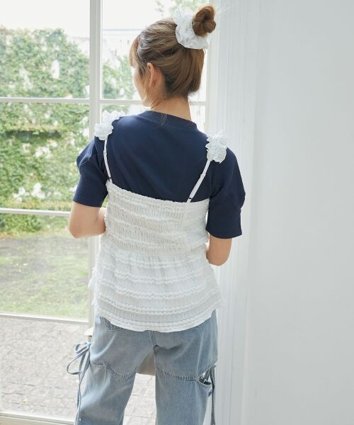 MAJESTIC LEGON / マジェスティックレゴン カットソー | タックスリーブトップス | 詳細12