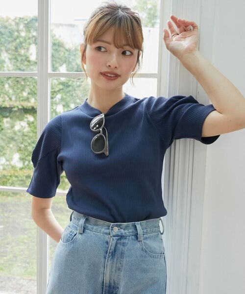 MAJESTIC LEGON / マジェスティックレゴン カットソー | タックスリーブトップス | 詳細15