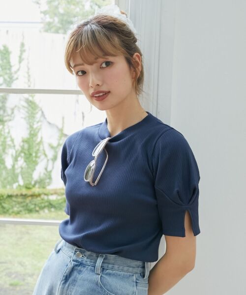 MAJESTIC LEGON / マジェスティックレゴン カットソー | タックスリーブトップス | 詳細16