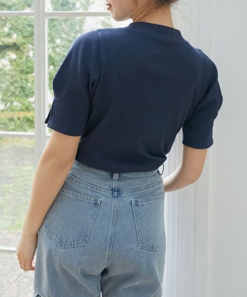 MAJESTIC LEGON / マジェスティックレゴン カットソー | タックスリーブトップス | 詳細17