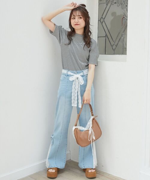 MAJESTIC LEGON / マジェスティックレゴン カットソー | タックスリーブトップス | 詳細19